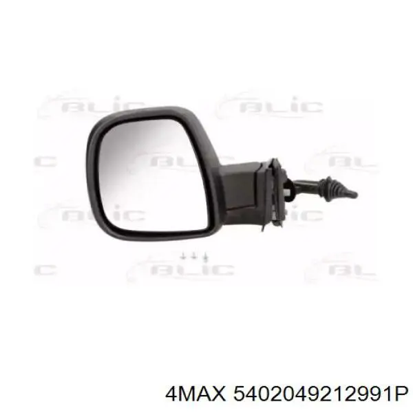 96777503XT Peugeot/Citroen Lusterko wsteczne lewe