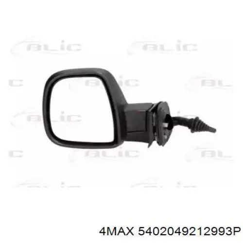 Lusterko wsteczne lewe Peugeot/Citroen 96777503XT cena, od 53,10 USD