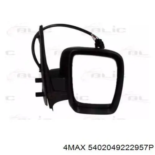 Lusterko wsteczne prawe 9467192088 Fiat/Alfa/Lancia