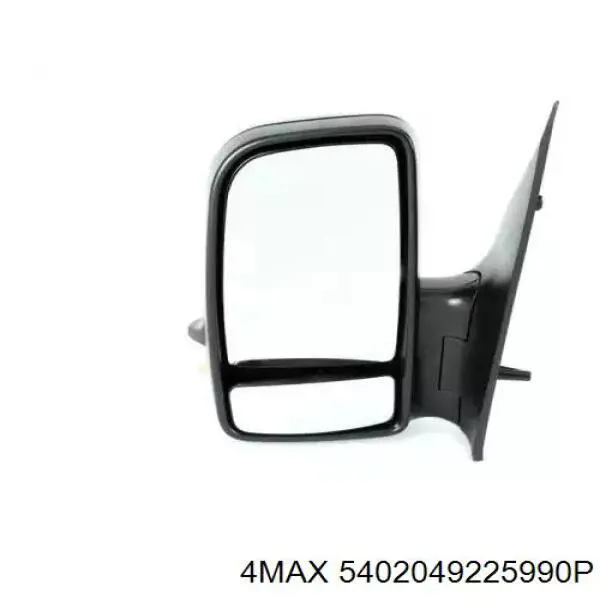 Lusterko wsteczne lewe 4max 5402049225990P cena, od 132,86 USD