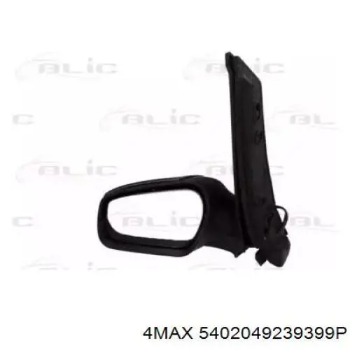 Do koszyka 3M5117683BN Ford Lusterko wsteczne lewe