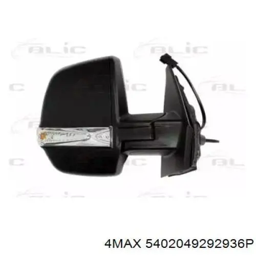 Lusterko wsteczne prawe Fiat/Alfa/Lancia 735528042 cena, od 100,45 USD