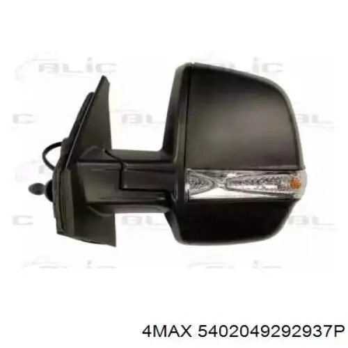 Do koszyka 735528048 Fiat/Alfa/Lancia Lusterko wsteczne lewe