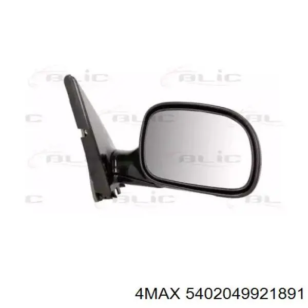  Lusterko wsteczne prawe Dodge Caravan 