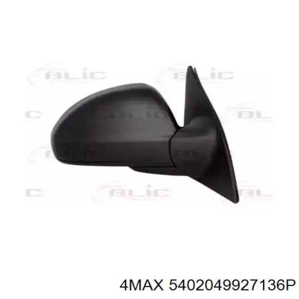 Lusterko wsteczne prawe Hyundai/Kia 876061H160 cena, od 110,65 USD