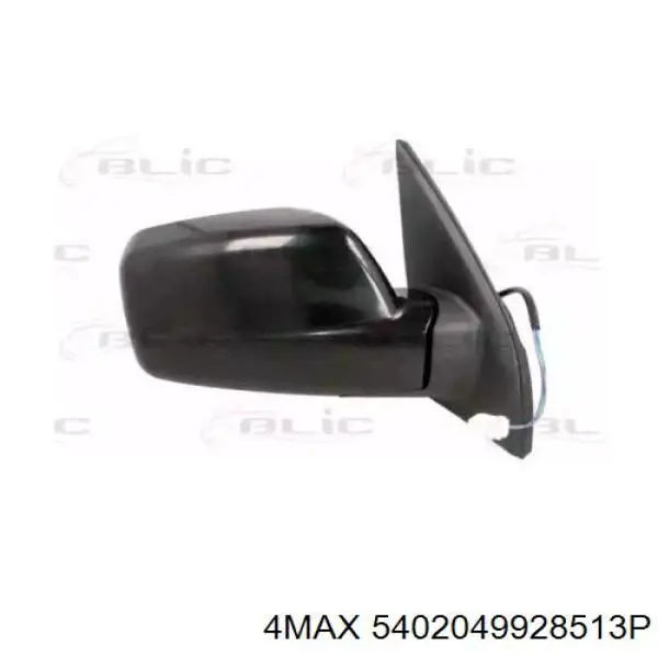 Lusterko wsteczne prawe Nissan/Infiniti K6301EQ08A cena, od 118,17 USD