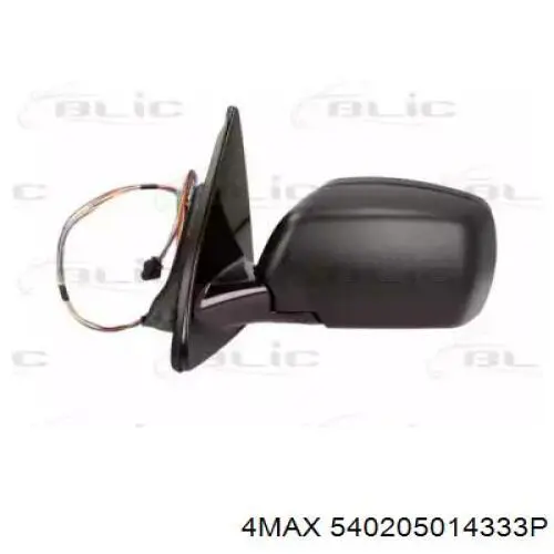 Lusterko wsteczne lewe BMW 51167002203 cena, od 435,65 USD