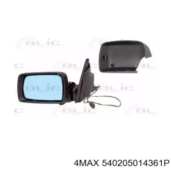 0685807 VAN Wezel Lusterko wsteczne lewe