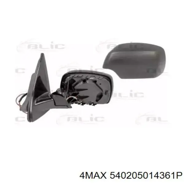 Lusterko wsteczne lewe 51167039889 BMW