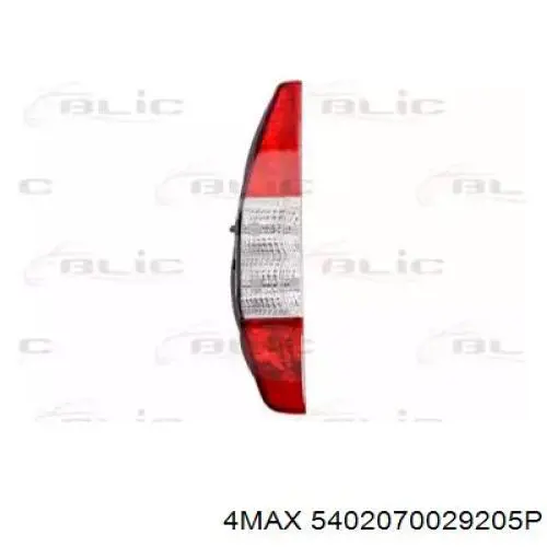 Do koszyka 040610999000 Fiat/Alfa/Lancia Lampa zespolona tylna lewa