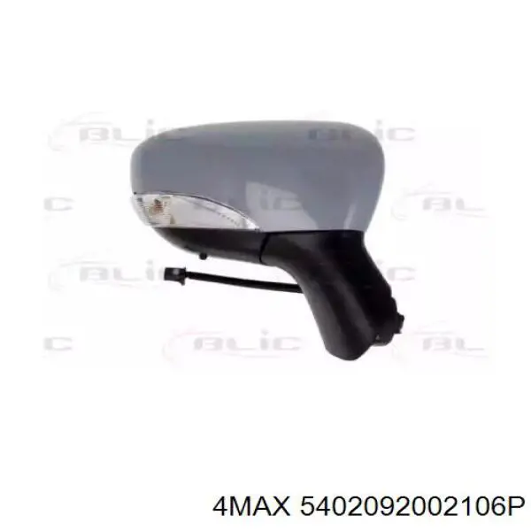 963016046R Renault (RVI) Lusterko wsteczne prawe