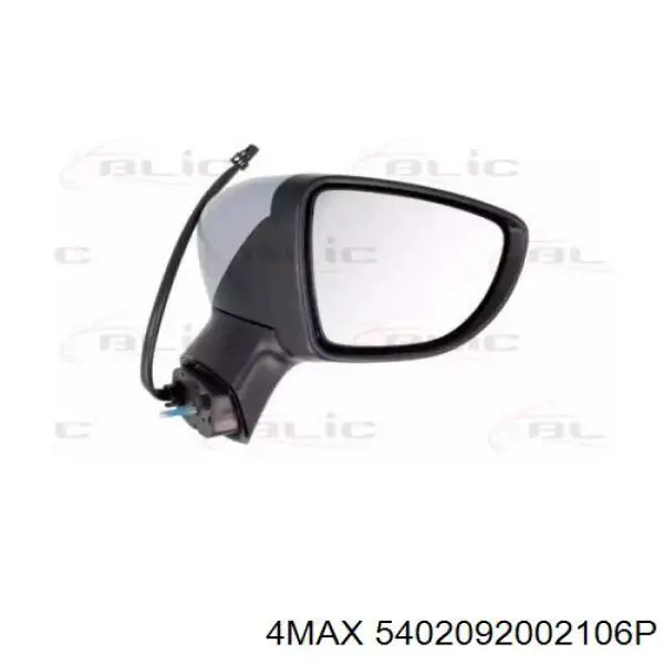 Lusterko wsteczne prawe Renault (RVI) 963016046R cena, od 160,04 USD