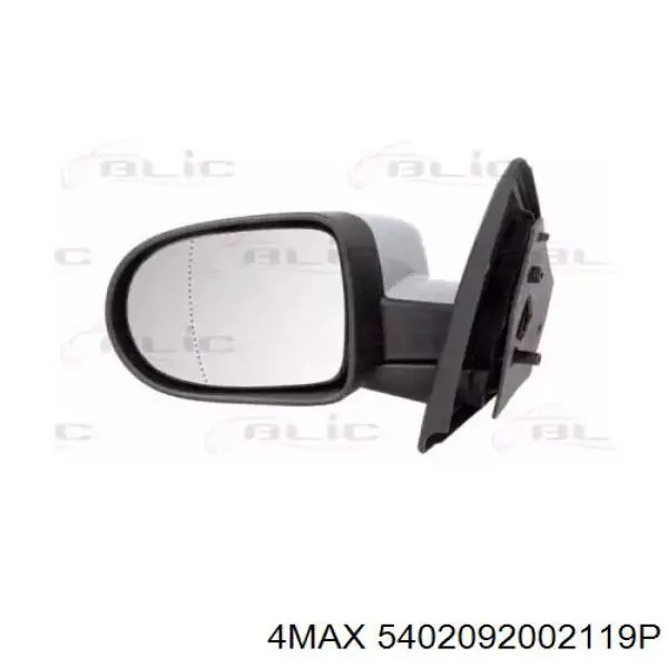 7701071872 Renault (RVI) Lusterko wsteczne lewe