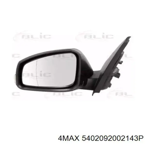 Lusterko wsteczne lewe Renault (RVI) 963027063R cena, od 102,09 USD