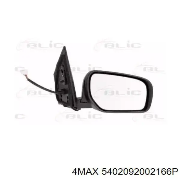 3142M04 Abakus Lusterko wsteczne prawe