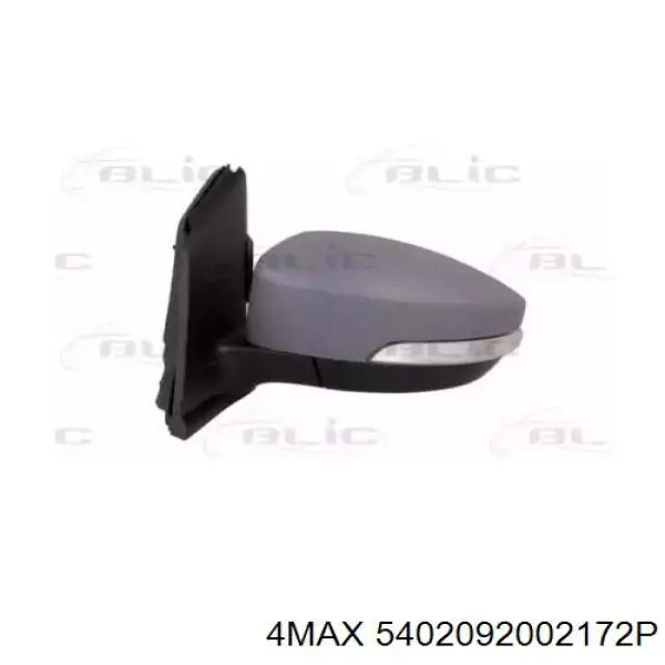 Do koszyka 963010153R Renault (RVI) Lusterko wsteczne prawe
