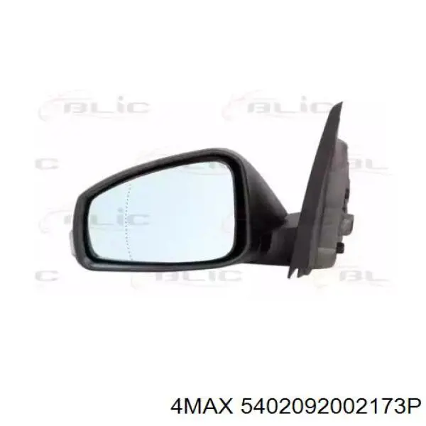 963020140R Renault (RVI) Lusterko wsteczne lewe
