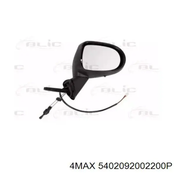 Lusterko wsteczne prawe Renault (RVI) 7701069543 cena, od 114,32 USD