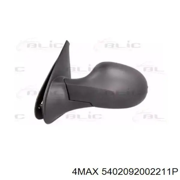 Lusterko wsteczne lewe Renault (RVI) 7701070381 cena, od 86,86 USD