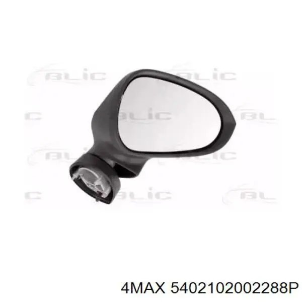 Lusterko wsteczne prawe Seat Leon 2 (1P1)