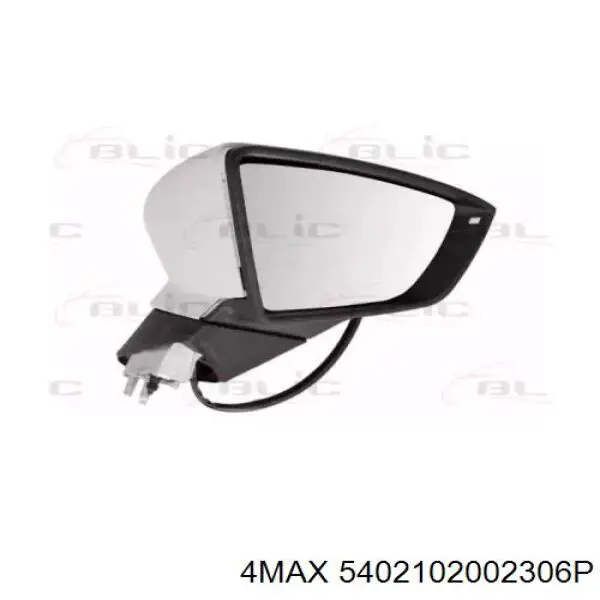 Lusterko wsteczne prawe VAG 5F1857508P cena, od 170,26 USD