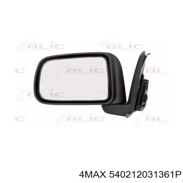 Do koszyka 76250S10G01 Honda Lusterko wsteczne lewe