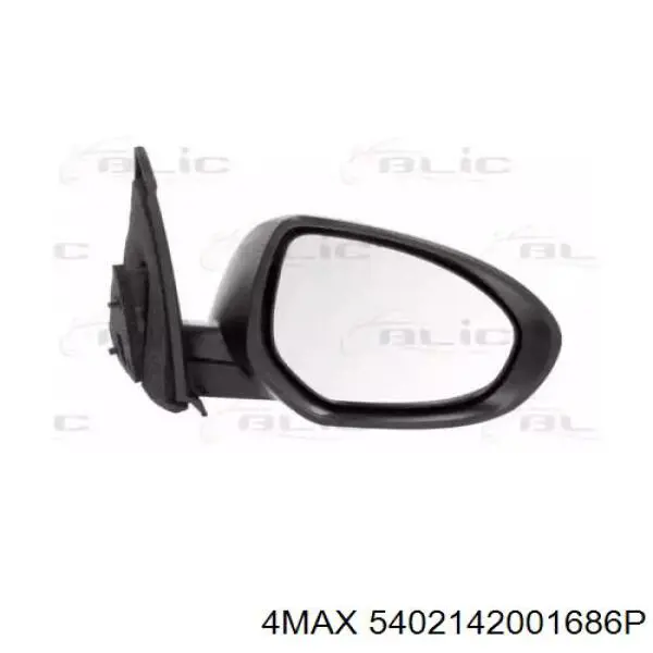 BBR36912ZD Mazda Lusterko wsteczne prawe