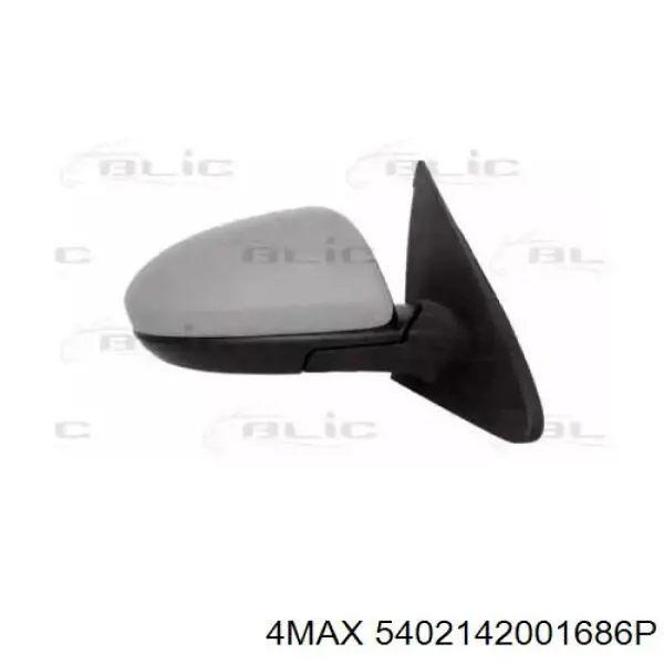 Lusterko wsteczne prawe Mazda BEK96912ZA cena, od 109,90 USD