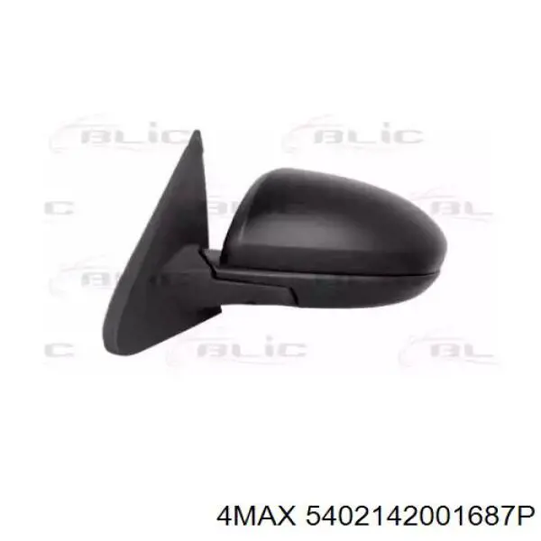 Lusterko wsteczne lewe Mazda BBR36918ZM cena, od 67,81 USD