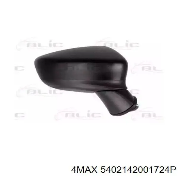 Lusterko wsteczne prawe Mazda GHP969121A cena, od 145,43 USD