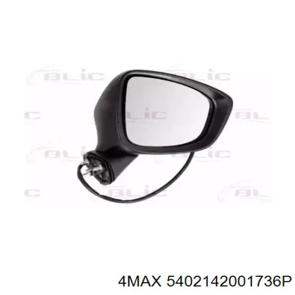 Lusterko wsteczne prawe Diederichs 5630324 cena, od 254,41 USD