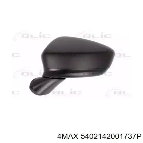 TK48691N7A51 Mazda Lusterko wsteczne lewe