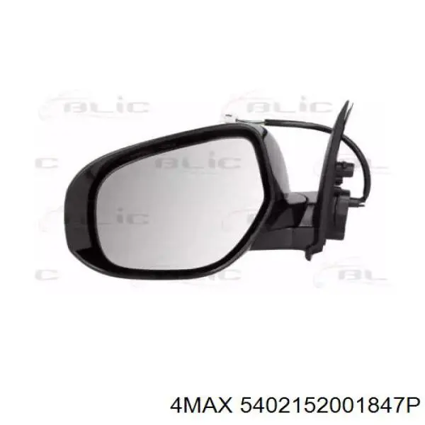 Lusterko wsteczne lewe Peugeot/Citroen 8154KF cena, od 174,11 USD
