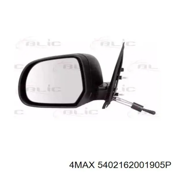 Lusterko wsteczne lewe Nissan/Infiniti 963021HB0A cena, od 51,14 USD