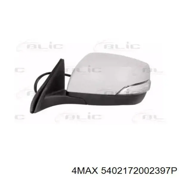 Lusterko wsteczne lewe Subaru Outback IV kombi (B14, BR) (2009 - 2014) cena, od 216,79 USD