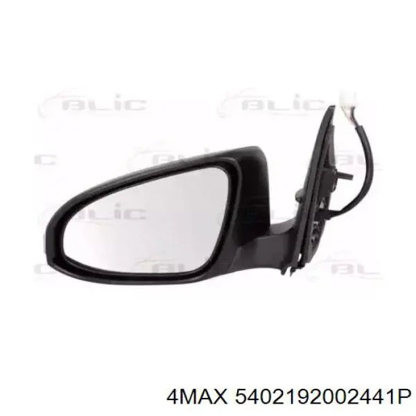 Lusterko wsteczne lewe Toyota 8794002620 cena, od 146,42 USD