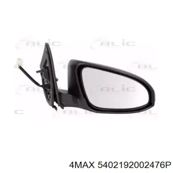 Lusterko wsteczne prawe Toyota Corolla sedana (E18) (2013 - 2021) cena, od 16,71 USD