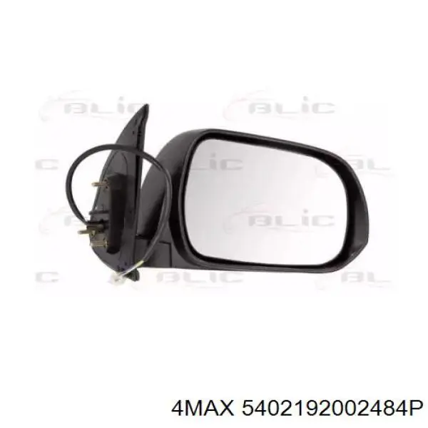 Lusterko wsteczne prawe Toyota 879100K890 cena, od 140,44 USD