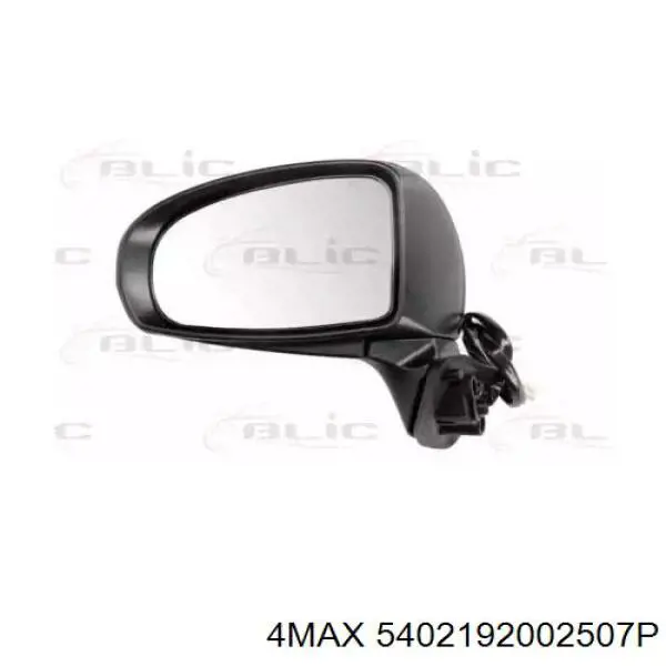 Lusterko wsteczne lewe 4max 5402192002507P cena, od 126,50 USD