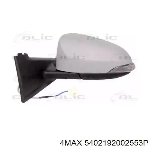 Lusterko wsteczne lewe Toyota 879400D580 cena, od 129,11 USD