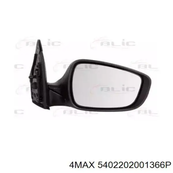 Lusterko wsteczne prawe 4max 5402202001366P cena, od 120,45 USD