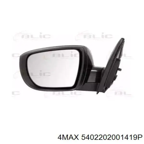 876102S200CA Hyundai/Kia Lusterko wsteczne lewe