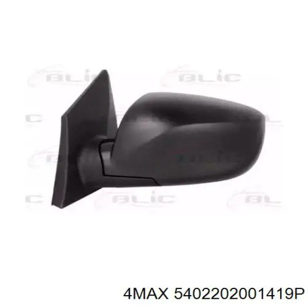 Lusterko wsteczne lewe Hyundai/Kia 876102S200CA cena, od 64,98 USD