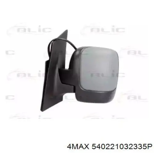 Lusterko wsteczne lewe Peugeot/Citroen 8153GE cena, od 142,10 USD