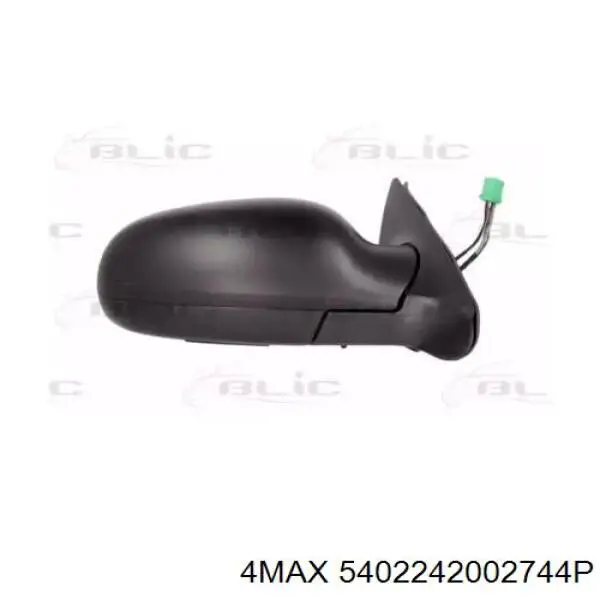 015463 Volvo Lusterko wsteczne prawe