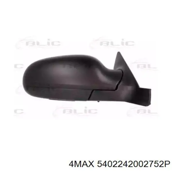Lusterko wsteczne prawe Volvo S80 I sedana (TS, TH, KV) (1998 - 2006) cena, od 282,43 USD