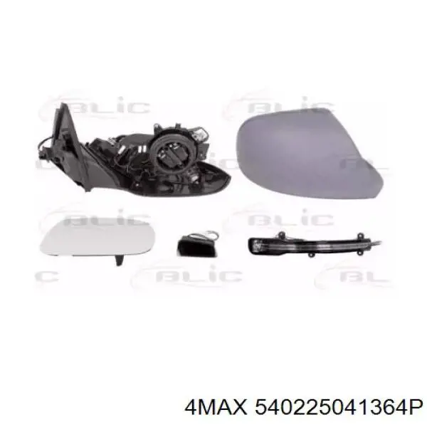 Do koszyka 8R1857410F01C VAG Lusterko wsteczne prawe