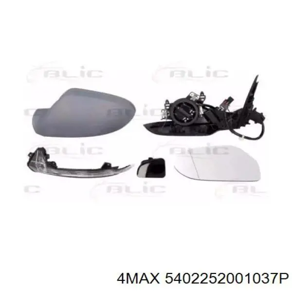 Lusterko wsteczne lewe Audi A6 C7 sedana (4G2, 4GC) (2010 - 2019) cena, od 537,90 USD