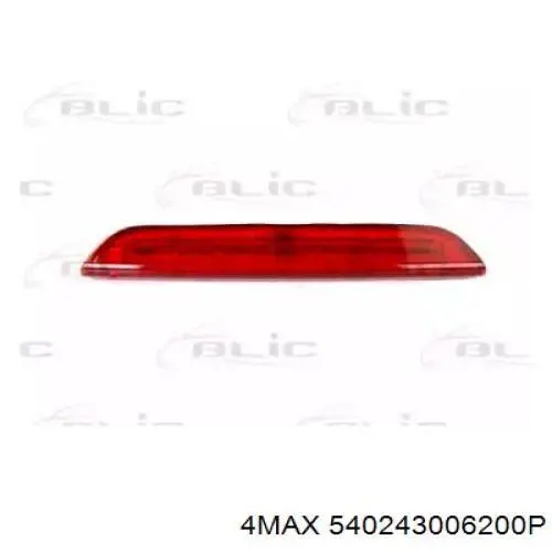 99451822602 Diamond/DPA Lampa stop tylna dodatkowa