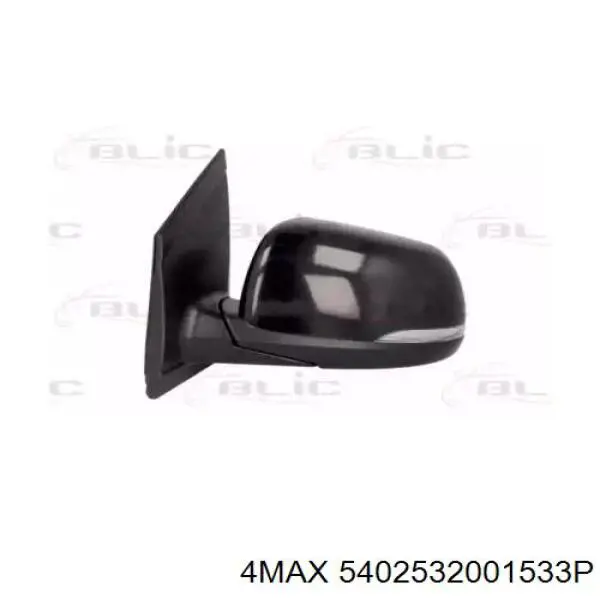 Lusterko wsteczne lewe Hyundai/Kia 876101Y310 cena, od 214,95 USD